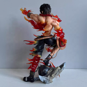 Haute qualité 26cm 1 pièce Portaga D <span class=keywords><strong>Ace</strong></span> japonais Anime PVC <span class=keywords><strong>figurine</strong></span> unisexe en boîte fleur <span class=keywords><strong>Ace</strong></span> <span class=keywords><strong>Figurine</strong></span> jouets en gros - Product Image 5