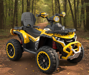 <span class=keywords><strong>Coche</strong></span> Eléctrico Seguro de 12 V con Control Remoto para Niños, Quad con Batería y Marco de ABS, Unisex, para Niños de 2 a 13 Años - Product Image 5