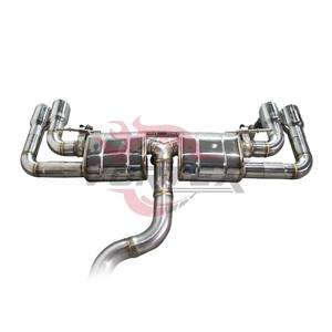 ระบบท่อไอเสีย Vortex High Performance Valvetronic สแตนเลสขัดเงาแบบกระจก สำหรับ AUDI TTS TT 8S 2.0T ปี 2014-2024 แบบ Catback - Product Image 4