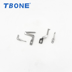 Aiguille à coudre courbée Tbone 6700-4 pour machine surjeteuse, pièce d'équipement de traitement de vêtements - Product Image 1