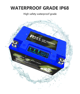オートバイバッテリー卸売価格中国バッテリーオートバイ<span class=keywords><strong>12V</strong></span> 4ah 5ah 9ahスマートブルーブラック1年1年1個KC CE BIS 0.5 - Product Image 2