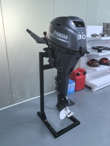 มอเตอร์เรือ 30 แรงม้า 4 จังหวะ อุปกรณ์ทางทะเล ผลิตเครื่องยนต์สำหรับเรือ - Product Image 1