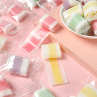 Bonbons Gélifiés Sucrés et Acidulés aux Fruits Multicolores Certifiés Halal OEM ODM, Boîte de 500g, Vente en Gros, Fabricant Chinois