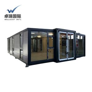 20ft 40ft <span class=keywords><strong>container</strong></span> Nhà Cửa Sổ Khung thép gấp bên ngoài nhà bếp floding <span class=keywords><strong>container</strong></span> nhà cửa sổ - Product Image 1