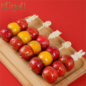 Mini <span class=keywords><strong>pinchos</strong></span> para <span class=keywords><strong>pinchos</strong></span> de frutas diseño personalizado disponible <span class=keywords><strong>pinchos</strong></span> de animales lindos de Bambú - Product Image 5