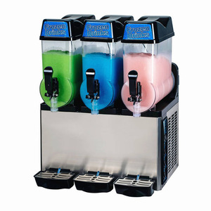<span class=keywords><strong>Machine</strong></span> à glace pilée 3 réservoirs Distributeur de glace pilée pour la fabrication de cocktails <span class=keywords><strong>Machine</strong></span> à glace pilée - Product Image 1