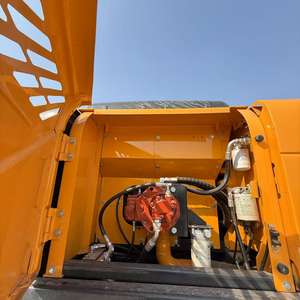 Pelle hydraulique sur chenilles Hyundai 220LC-9S d'occasion Modèle 2022 Capacité du godet de 1,1 m³ Moteur et boîte de vitesses inclus Prix bas - Product Image 6