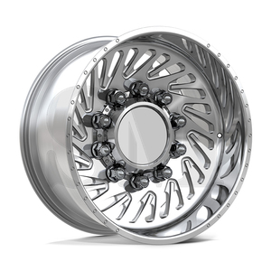 Ruedas American Force 7N27 RIPTIDE CCSDForged de Labio Profundo, Juego de Dos Ruedas Traseras de 22-30 Pulgadas y 8 Birlos para Camionetas Ram 3500, Silverado y F350 - Product Image 3