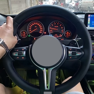 พวงมาลัยสปอร์ต M4 M5หนังแท้แบบเต็มพวงมาลัยสปอร์ตสำหรับ BMW F20 F22 F30 F31 F33 F32 F34ม. พวงมาลัยสปอร์ตหนังใหม่ทั้งคัน - Product Image 2