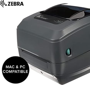 <span class=keywords><strong>Zebra</strong></span> <span class=keywords><strong>GK420T</strong></span> <span class=keywords><strong>Imprimante</strong></span> d'étiquettes à transfert thermique de code-barres de bureau - Product Image 3