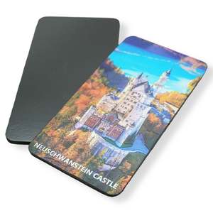 ผู้ผลิตมืออาชีพ ของที่ระลึก แม่เหล็กติดตู้เย็นอะลูมิเนียมฟอยล์ 3 มิติ - Product Image 5