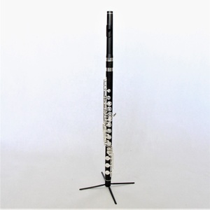 Messa a fuoco di alta qualità pronto per la spedizione FFL-350S strumento flauto ebano placcato argento flauto testa di ebano giunto in legno flauto - Product Image 5