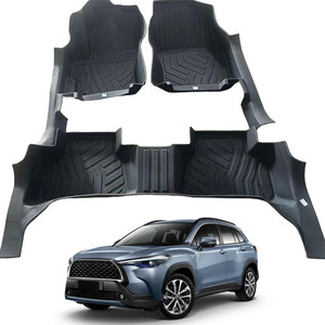 Tappetini 3D per Toyota Corolla Cross 2022-attuali per tutte le stagioni per carichi pesanti per auto da carico Set completo accessori per tappeti - Product Image 1