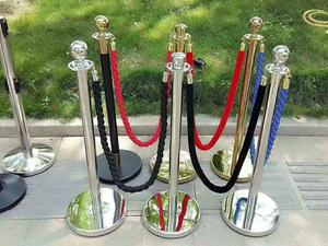 Palette in acciaio inossidabile per la gestione della coda in oro nero - Product Image 6