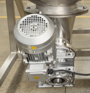 Trasportatore a Coclea Inclinato in Acciaio Inox a Velocità Regolabile per Riso e Mais, Durevole e Facile da Pulire per Alimenti e Bevande - Product Image 4