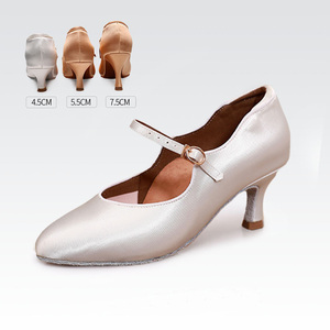 Femmes Cheville Sangle Talons Chaussures <span class=keywords><strong>De</strong></span> Caractère <span class=keywords><strong>De</strong></span> Mariage Salle <span class=keywords><strong>De</strong></span> Bal <span class=keywords><strong>Escarpins</strong></span> <span class=keywords><strong>De</strong></span> <span class=keywords><strong>Danse</strong></span> Latine - Product Image 2