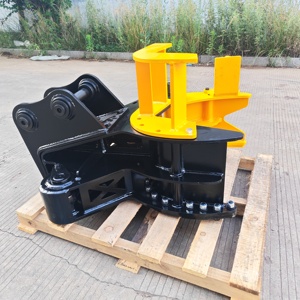 WIGON Excavator <b>Hydraulic</b> Tree Forestry Logging Shear Cutting Accessories - Product Image 4