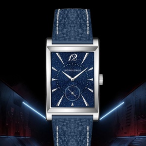 Nuevo Reloj de Hombre 2025, Reloj de Cuarzo de 26 mm, Reloj de Pulsera de Cuero con Cristal de Zafiro para Hombre, Resistente al Agua 50 m - Product Image 2