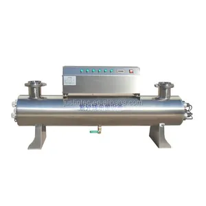 Drinking water treatment UV System 3000W 135-150TPH 600-660GPM