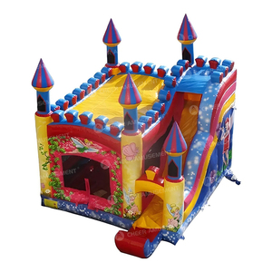 Cheer Amusement Bouncy <strong>Fun</strong> City <strong>Inflatable</strong> <strong>Bounce</strong> Castle <strong>Slide</strong> - Product Image 2