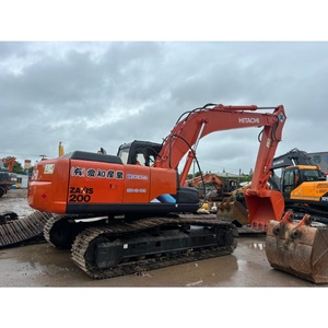 Excavatrice Hitachi ZX200 d'occasion, excavatrice sur chenilles Hitachi ZX200 d'occasion - Product Image 3