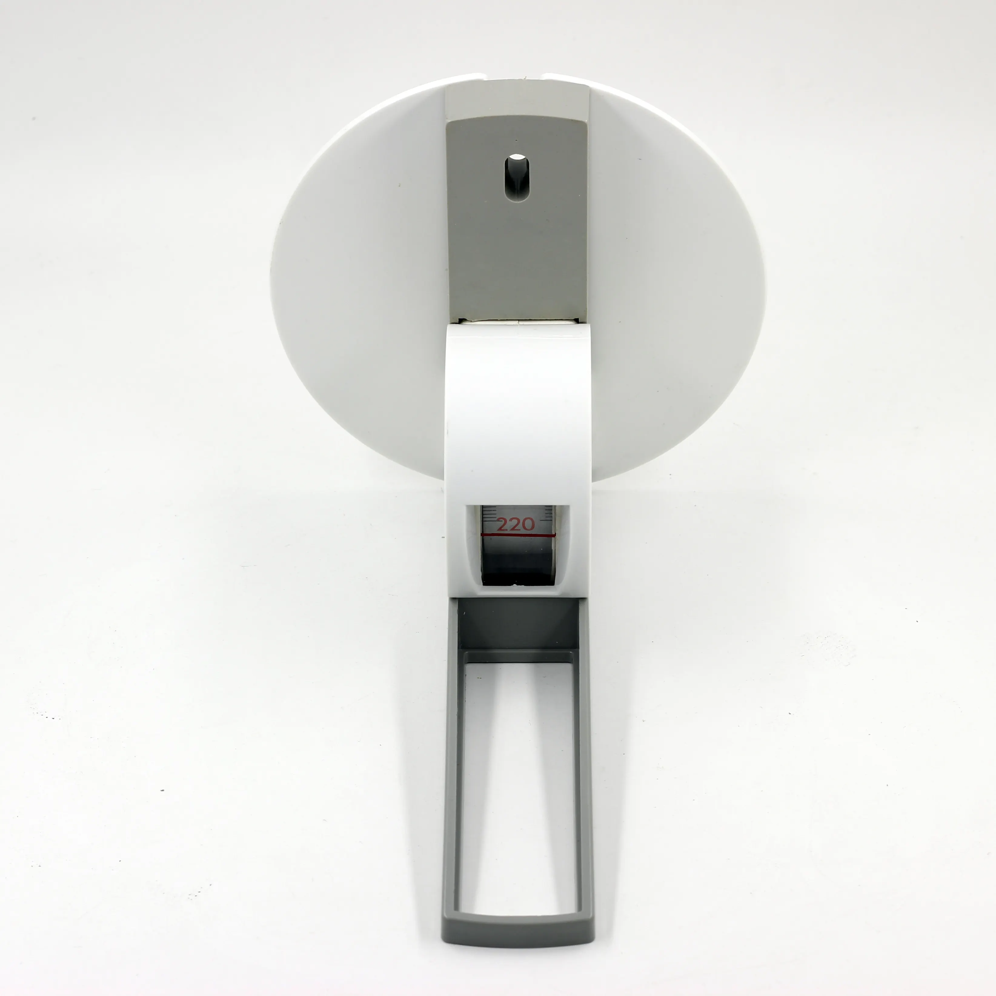 Medidor de altura de plástico para crianças com placa, mini tamanho 2m, compatível com OEM, instrumentos de medição de altura