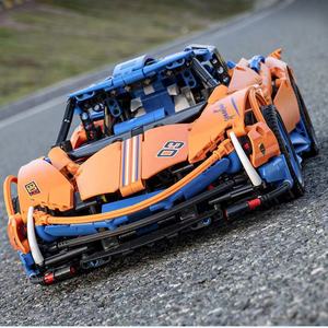 Mold <span class=keywords><strong>king</strong></span> 13098 modello di auto APP giocattoli educativi blocchi di plastica giocattoli ingegneria costruzione Set per ragazzi cada - Product Image 4