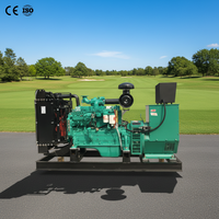 Voda 100KW125KVA Geräuscharmer Offener Dieselgenerator Wasserkühlung 24V DC Elektrostart 1500/1800 U/min 50/60Hz CN SHN