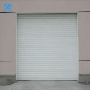 Portes <span class=keywords><strong>de</strong></span> <span class=keywords><strong>garage</strong></span> à enroulement en aluminium et mousse <span class=keywords><strong>de</strong></span> polyuréthane avec boîte <span class=keywords><strong>de</strong></span> couverture, prix abordables pour les garages commerciaux et résidentiels - Product Image 2
