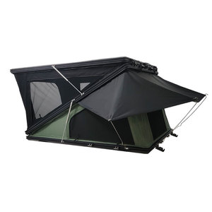Tente de toit en aluminium en forme de Z pour double cabine, camping-car et pick-up, tente de toit pour SUV, installation hydraulique en 3 secondes, étanche - Product Image 1