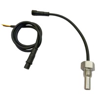 Sensor de Temperatura con Termistor NTC de Venta Directa de Fábrica, Termistor de 5K/10K, Sensor de Temperatura con Sonda de Acero Inoxidable