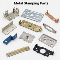 Pièces de fabrication en acier inoxydable et aluminium, usinées par estampage et formage de tôles, pour supports