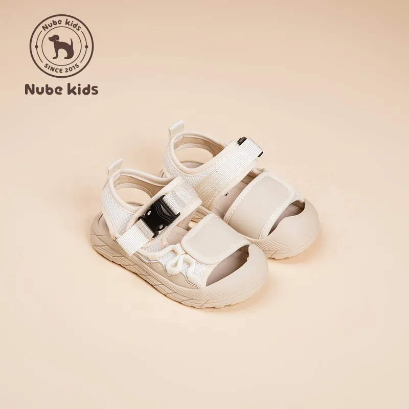 Nieuw Aankomen Zomer Unisex Sandalen Schoenen Rubber Zool Antislip Slijtvast Kinderschoenen Sandaal