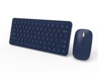 Sıcak satış taşınabilir 78 tuşları Sans Fil Teclado 4D 800/1200/1600 DPI fare 2.4Ghz kablosuz klavye ve fare Combo PC Laptop için