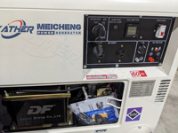 5Kva 6Kva 7Kva 8Kva 10Kva 12Kva 15Kva Intelligenter Diesel-Silent generator Super Silent Price Schall dichter Elektro start China