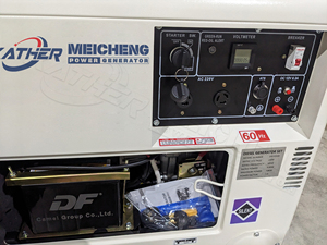 5Kva 6Kva 7Kva 8Kva 10Kva 12Kva 15Kva智能柴油静音发电机超静音价格隔音电动启动中国 - Product Image 4