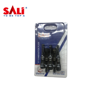 Jeu de douilles magnétiques SALI Cr-V, entraînement 1/2 pouce, 8 mm, 10 mm, 12 mm avec rallonge pour usage domestique et professionnel