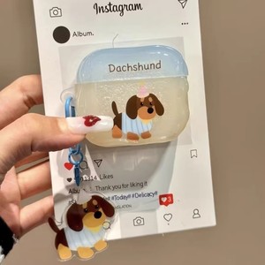 เคสหูฟังลายเวสต์ไฮแลนด์เทอร์เรียสำหรับแอร์พอด 4 3 โปร 2 ฝาครอบป้องกันรูปสุนัขน่ารัก - Product Image 4