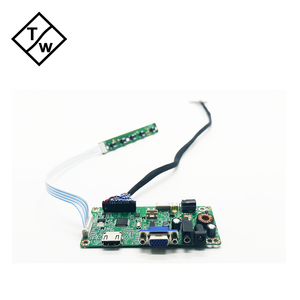 หน้าจอสัมผัสแบบมัลติแคปาซิทีฟ OPTC17 ความละเอียด 1280x1024 HD ขนาด 17 นิ้ว ชุดแผงจอ LCD สำหรับ OEM รองรับระบบปฏิบัติการ Android/Linux เชื่อมต่อผ่าน USB/DVI - Product Image 3