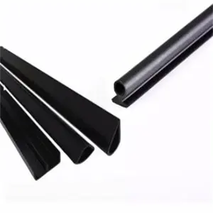 Joint d'étanchéité en EPDM avec base à clipser pour fenêtres en aluminium recouvertes de <span class=keywords><strong>PVC</strong></span> - Product Image 5