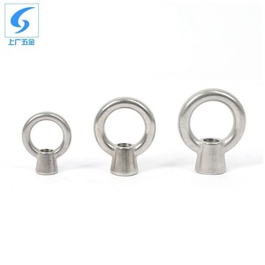Tuerca de elevación redonda de acero inoxidable 304 M6-M24, pulida, métrica JIS1169, para Shanghái y Guangzhou - Product Image 4