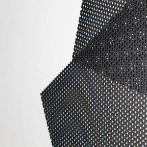 Plaque en métal perforé décoratif thermolaqué, épaisseur 1,2 mm/1,5 mm/1,8 mm, service de soudage, pliage et découpe des trous - Product Image 1