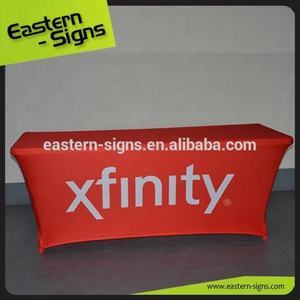 Couverture de table en spandex imprimé avec logo personnalisé - Product Image 5