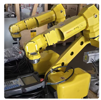 Brazo Robótico de Soldadura FANUC M-10iD/12, Equipo de Seguimiento de Costuras de Alta Precisión para la Fabricación de Autopartes