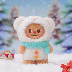 Caja ciega de oso de mantequilla Original lindo traje de <span class=keywords><strong>Hermanas</strong></span> Kawaii Latte bebé vinilo llavero de felpa muñecas caja ciega regalo - Product Image 4