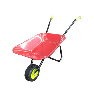 Carrinho de Mão Infantil Leve 5kg Mini Carrinho de Jardim para Crianças Brincadeira Pais-Filhos - Product Image 3