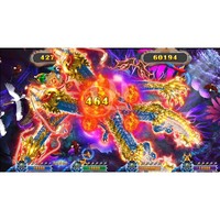 Placa Base para Juego de Pesca QIQU American Fire Phoenix 3, Versión Más Reciente, Alta Capacidad de Retención, 8-10 Jugadores