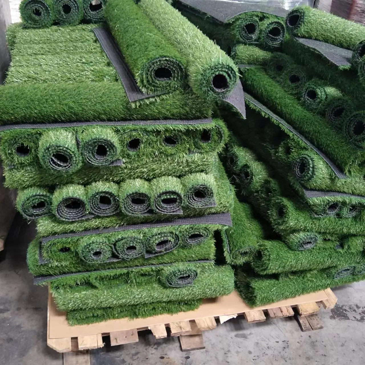 Landscaping 40mm artificial grass for garden