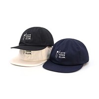 Casquette de camping ajustable en nylon Ripstop personnalisée avec votre photo, non structurée, respirante, pour le streetwear, le travail, les voyages quotidiens