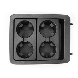 Portavasos para Auto Zhongzheng, 4 Portavasos de ABS para Consola Central, Compatible con Chevrolet GMC 07-14 - Product Image 3